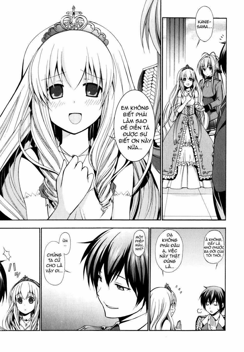 Amagi Brilliant Park - Chapter 9 - Trang 6
