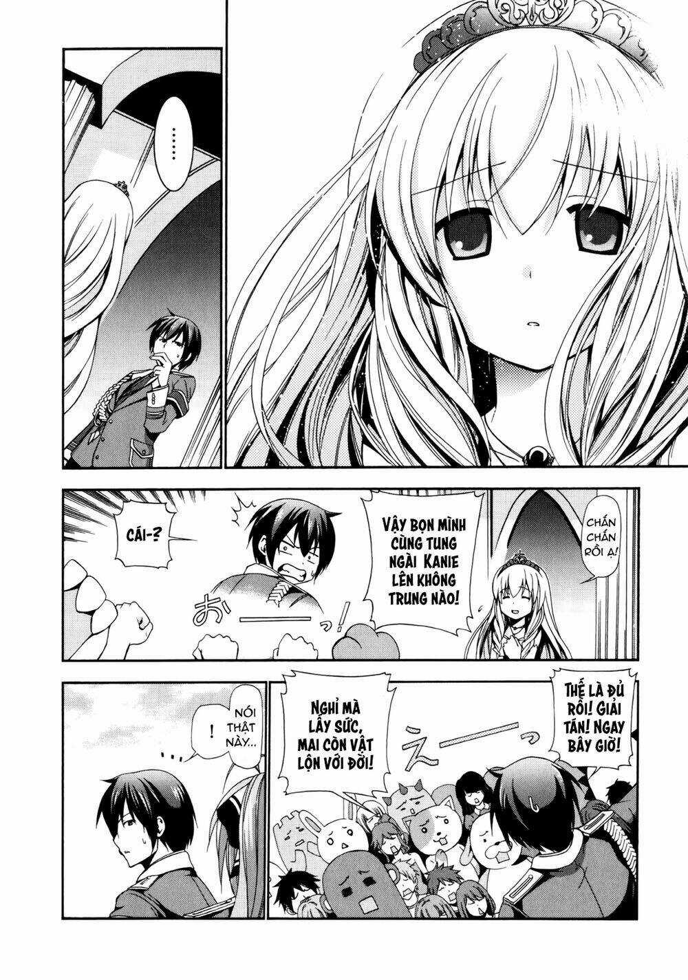 Amagi Brilliant Park - Chapter 9 - Trang 7