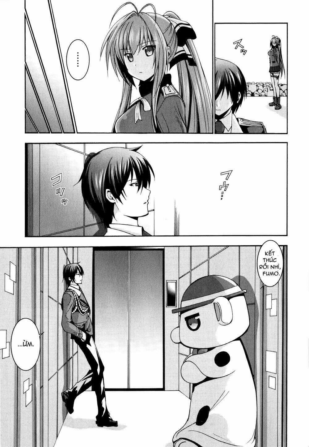 Amagi Brilliant Park - Chapter 9 - Trang 8