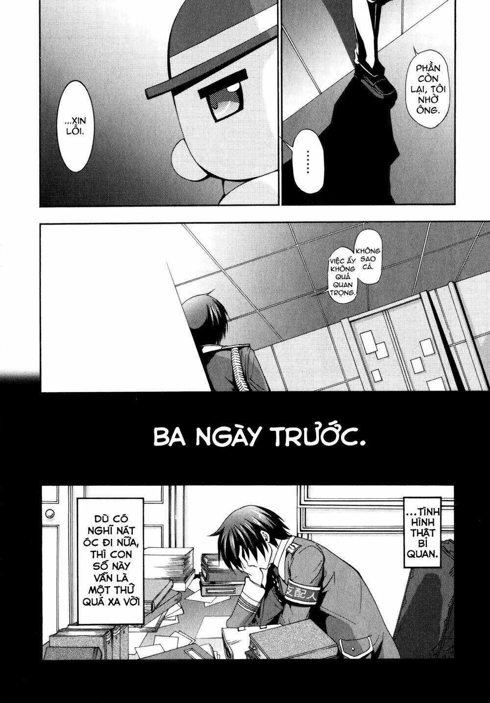 Amagi Brilliant Park - Chapter 9 - Trang 9