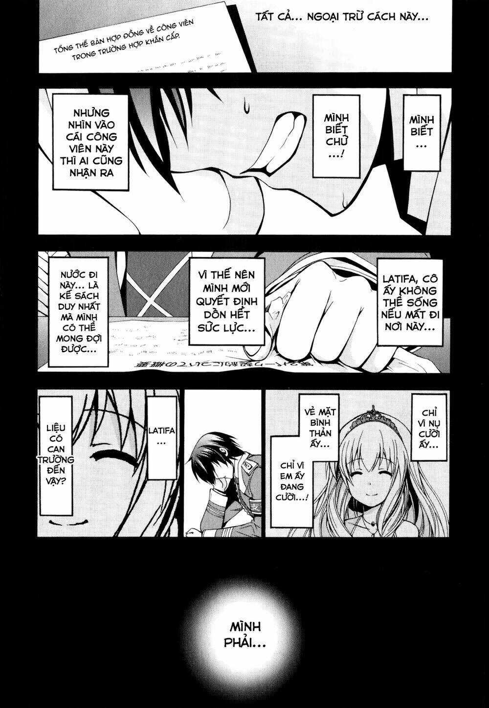 Amagi Brilliant Park - Chapter 9 - Trang 10