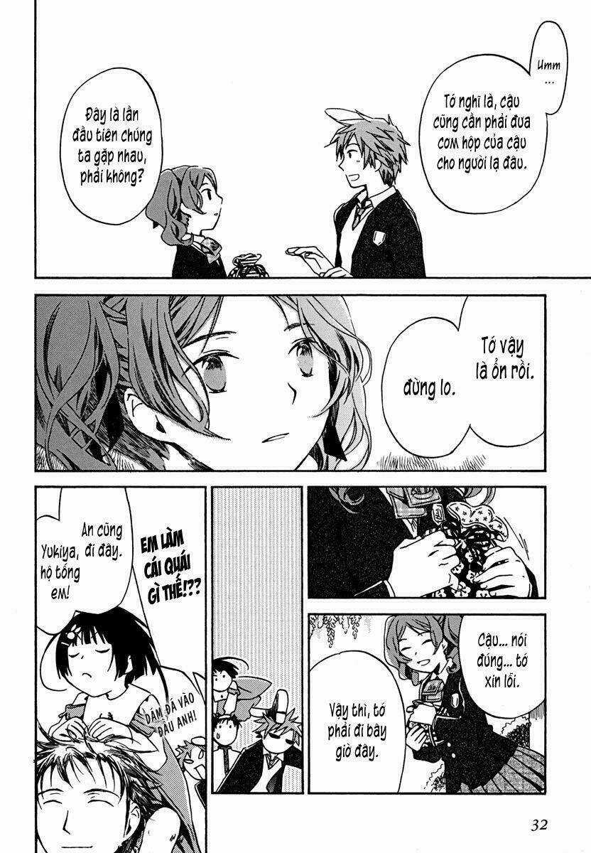 Amagoi - Chapter 1 - Trang 35