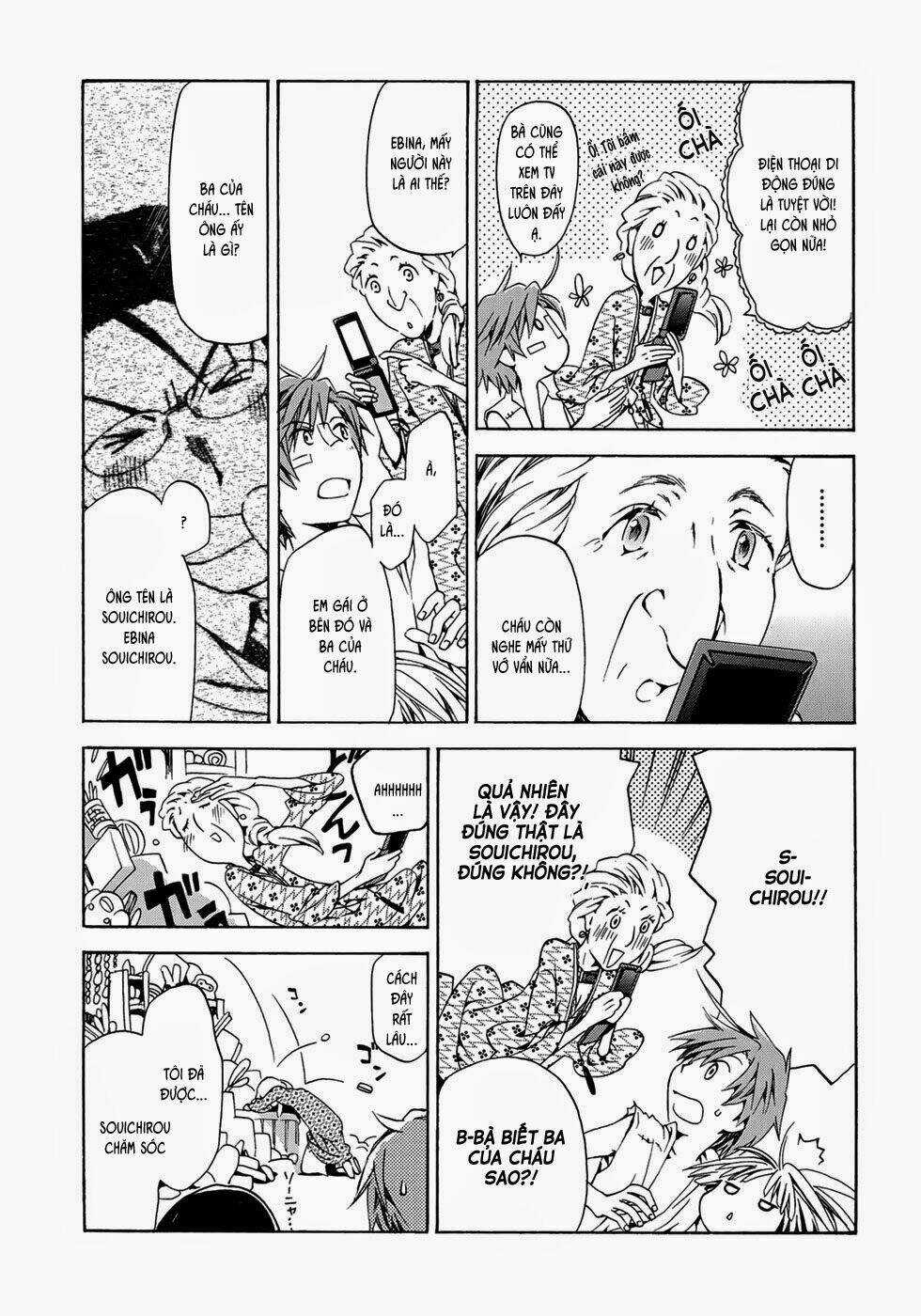 Amagoi - Chapter 14 - Trang 15