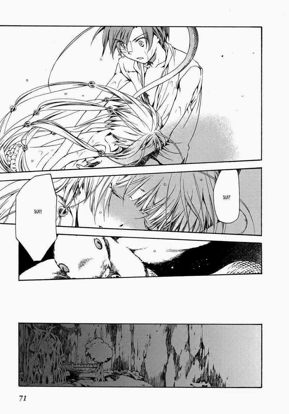 Amagoi - Chapter 14 - Trang 35