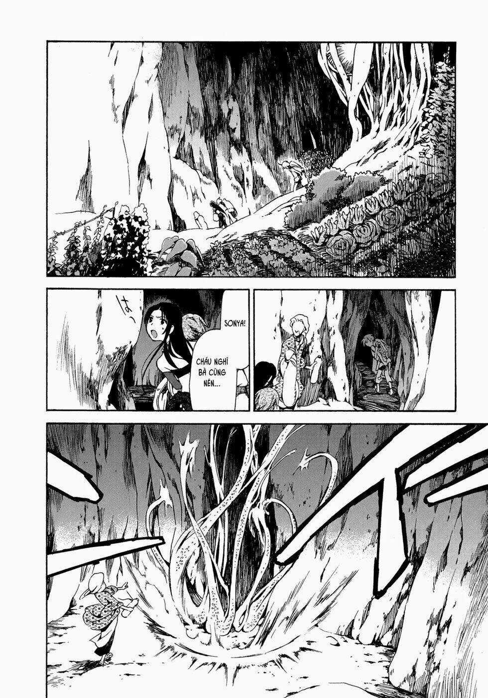 Amagoi - Chapter 14 - Trang 36