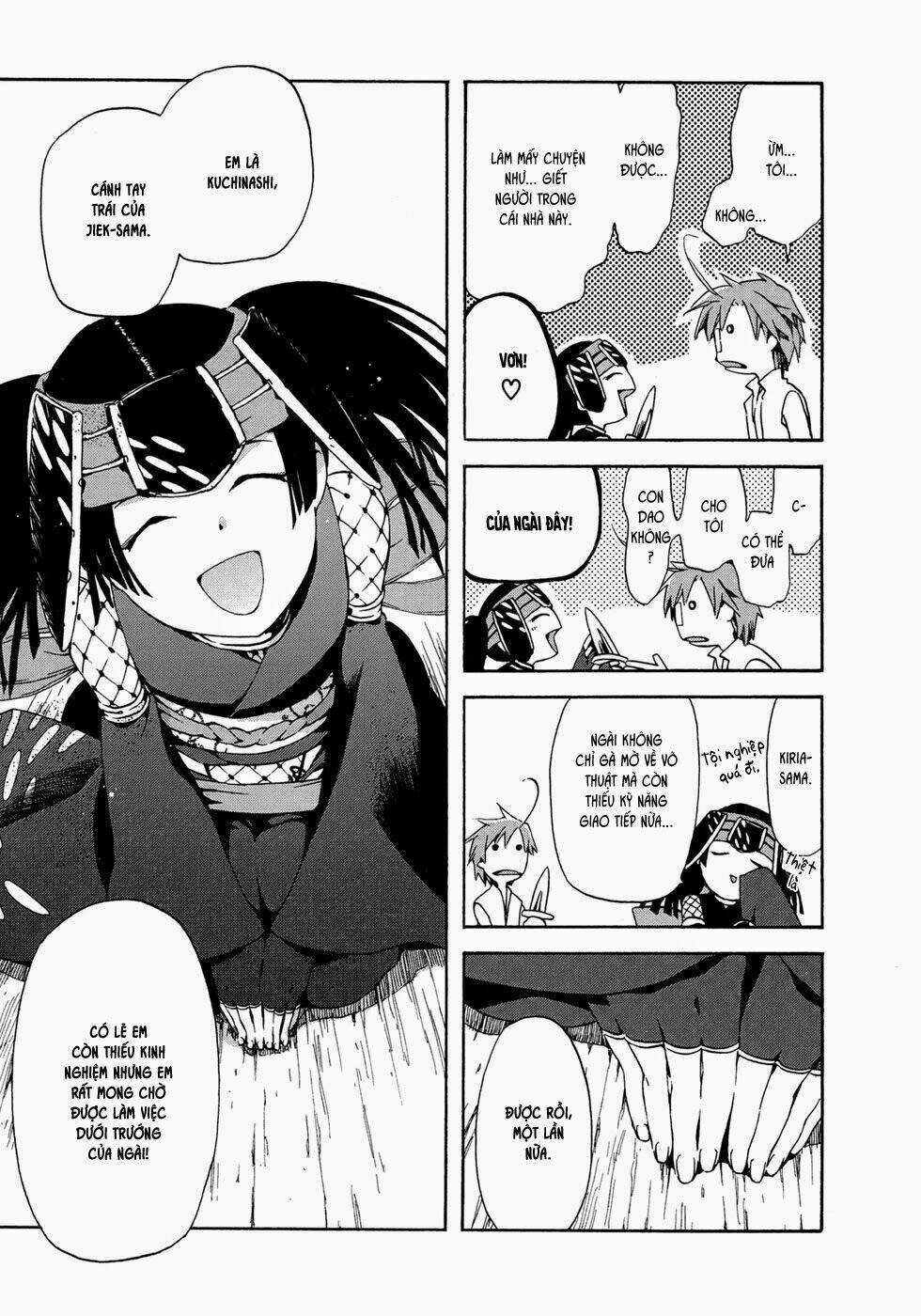 Amagoi - Chapter 14 - Trang 8