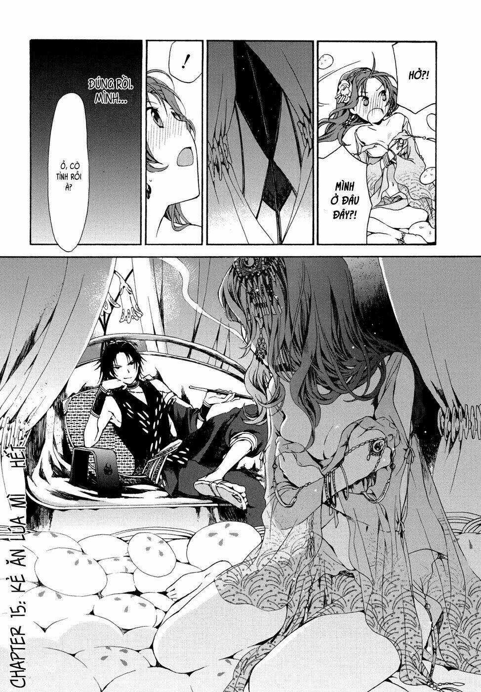 Amagoi - Chapter 15 - Trang 29