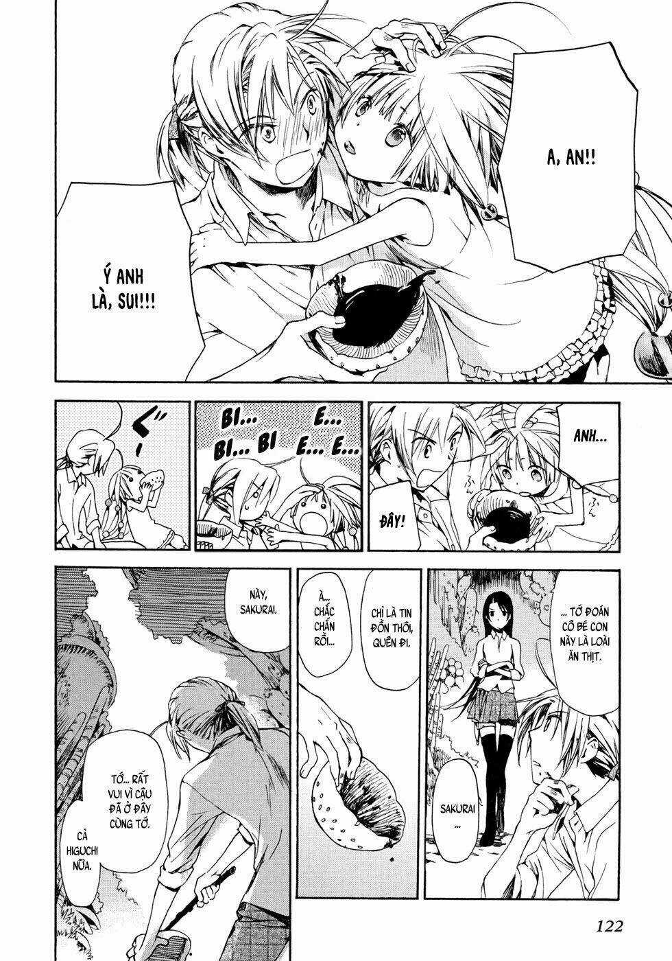 Amagoi - Chapter 16 - Trang 22