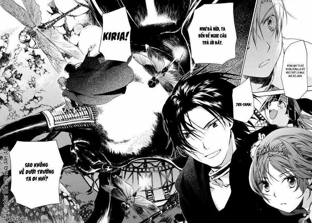 Amagoi - Chapter 16 - Trang 33