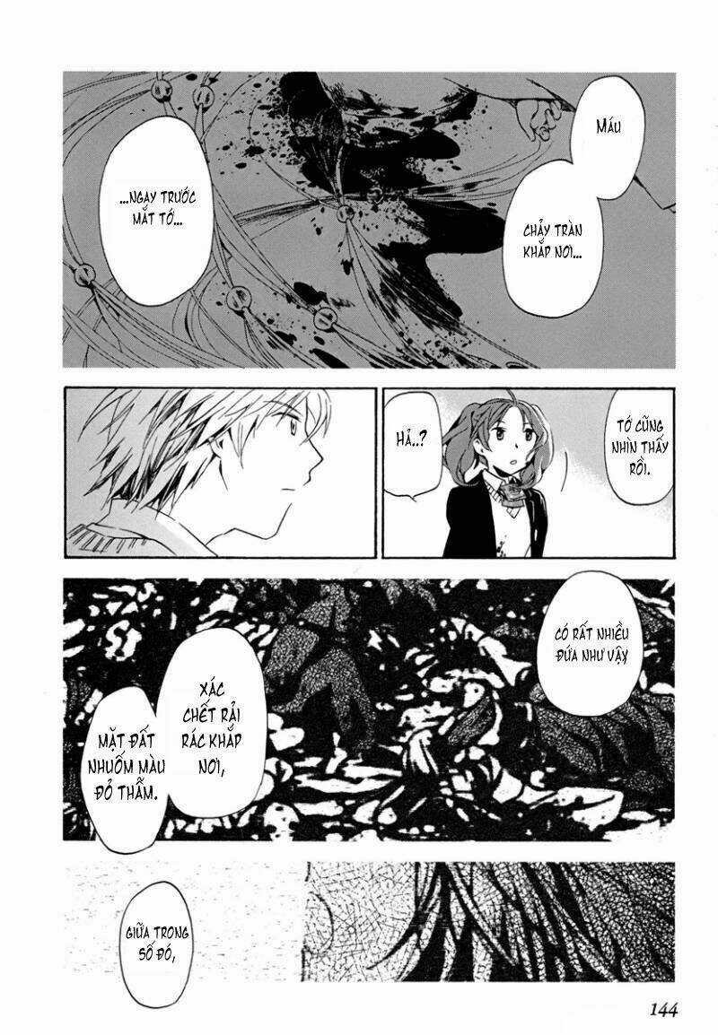 Amagoi - Chapter 4 - Trang 22