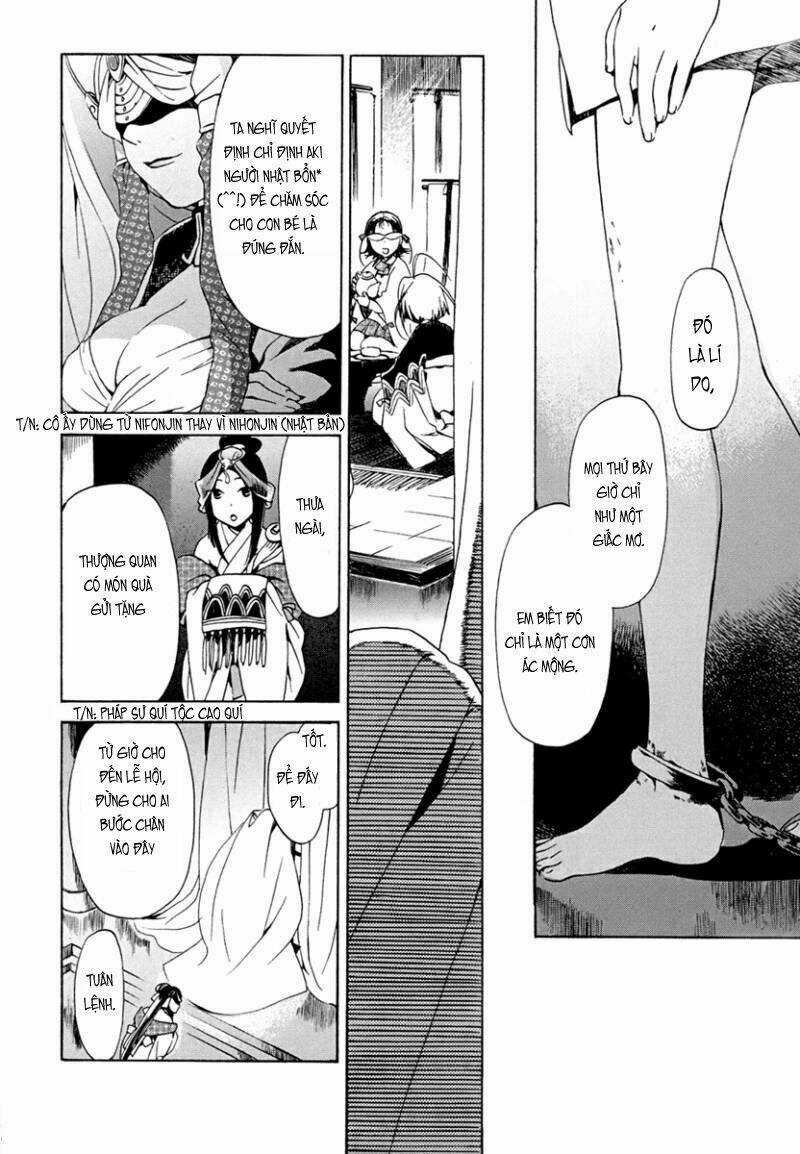 Amagoi - Chapter 8 - Trang 32