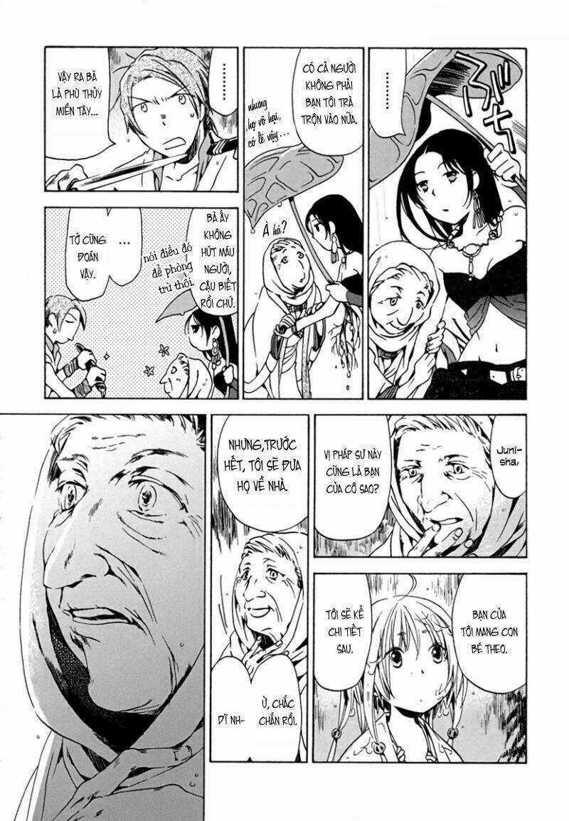 Amagoi - Chapter 8 - Trang 5