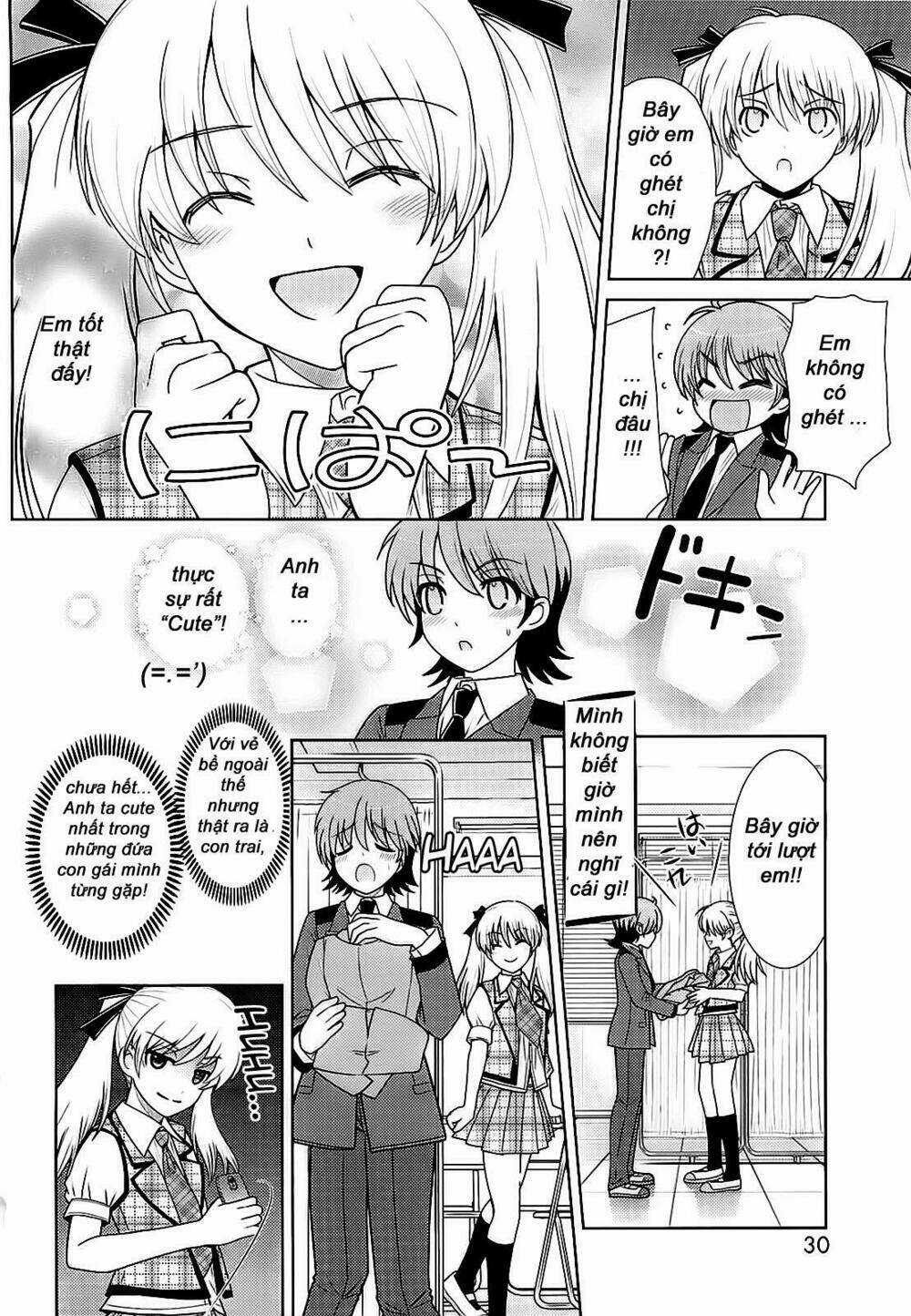 Amahara-kun + - Chapter 0 - Trang 11