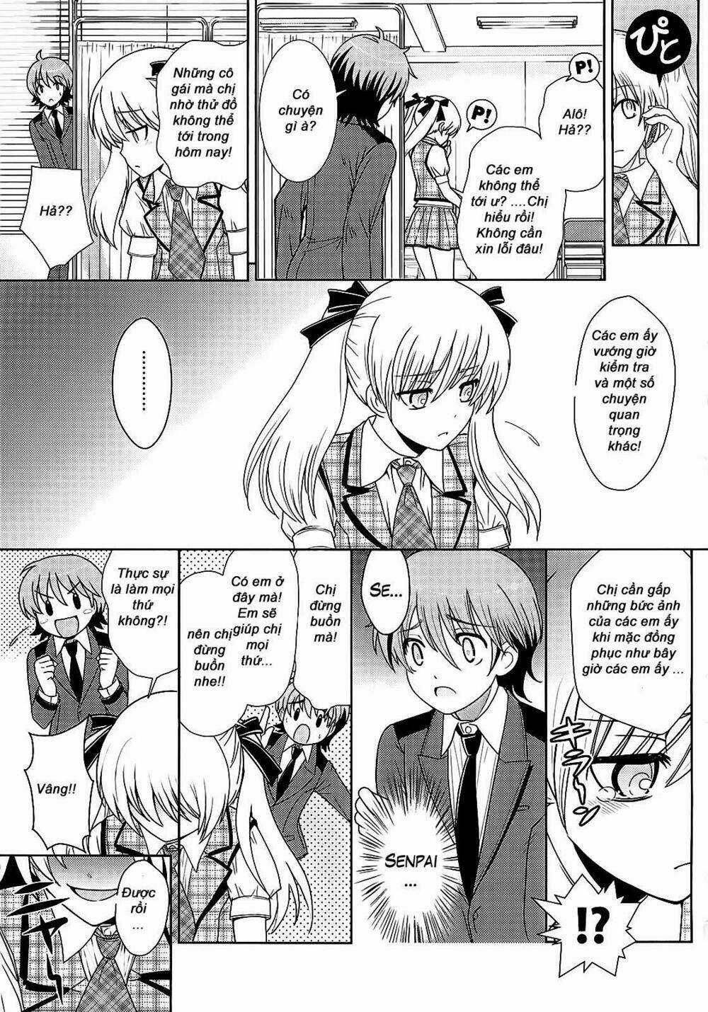Amahara-kun + - Chapter 0 - Trang 12