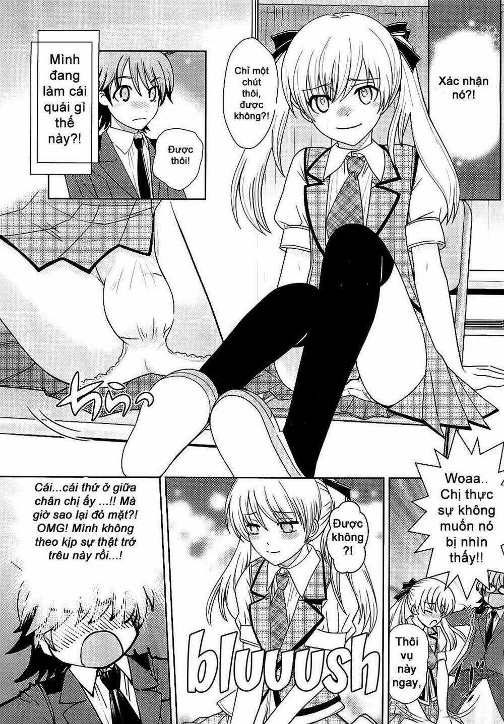 Amahara-kun + - Chapter 0 - Trang 10