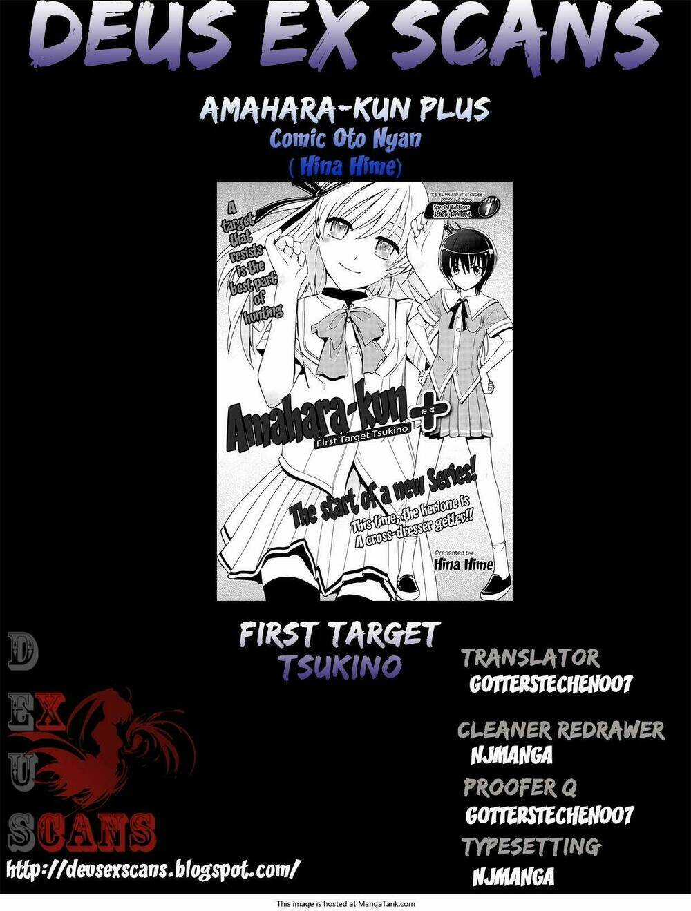 Amahara-kun + - Chapter 1 - Trang 18