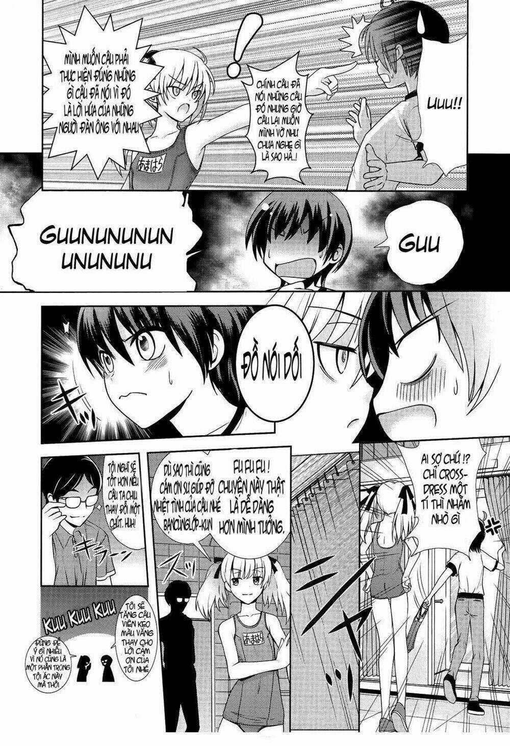 Amahara-kun + - Chapter 1 - Trang 8
