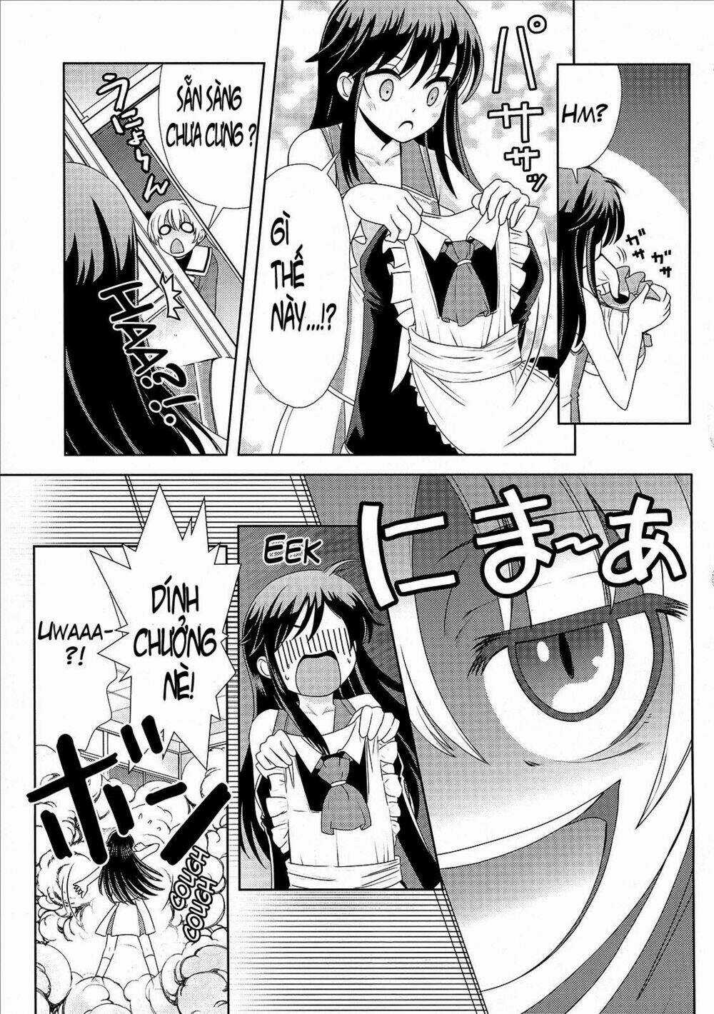 Amahara-kun + - Chapter 2 - Trang 11