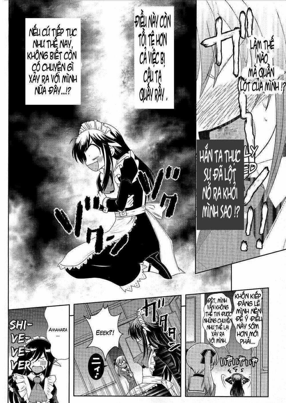 Amahara-kun + - Chapter 2 - Trang 14