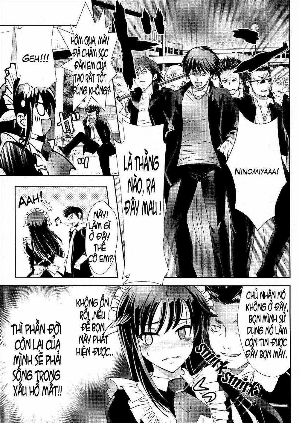Amahara-kun + - Chapter 2 - Trang 15