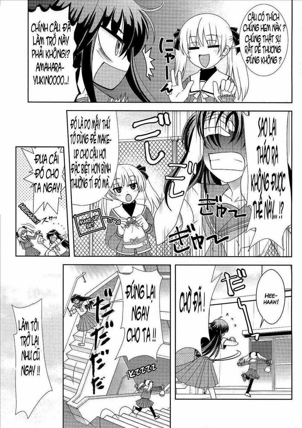 Amahara-kun + - Chapter 2 - Trang 5