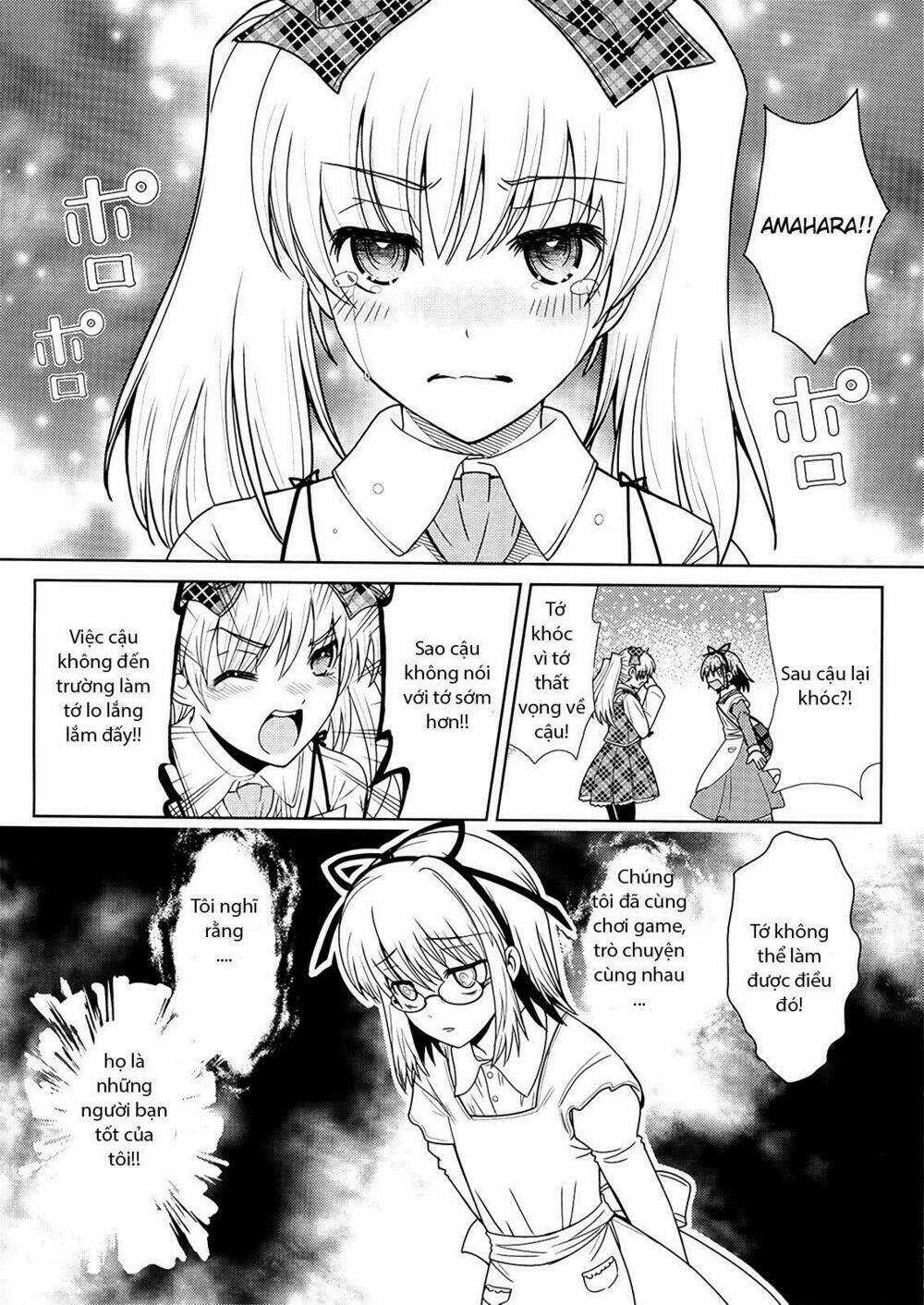 Amahara-kun + - Chapter 3 - Trang 13