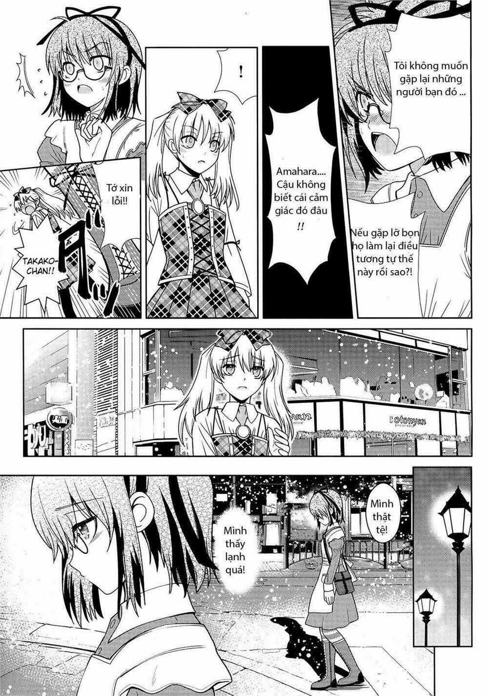 Amahara-kun + - Chapter 3 - Trang 14