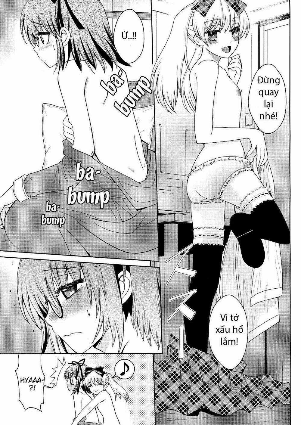 Amahara-kun + - Chapter 3 - Trang 18