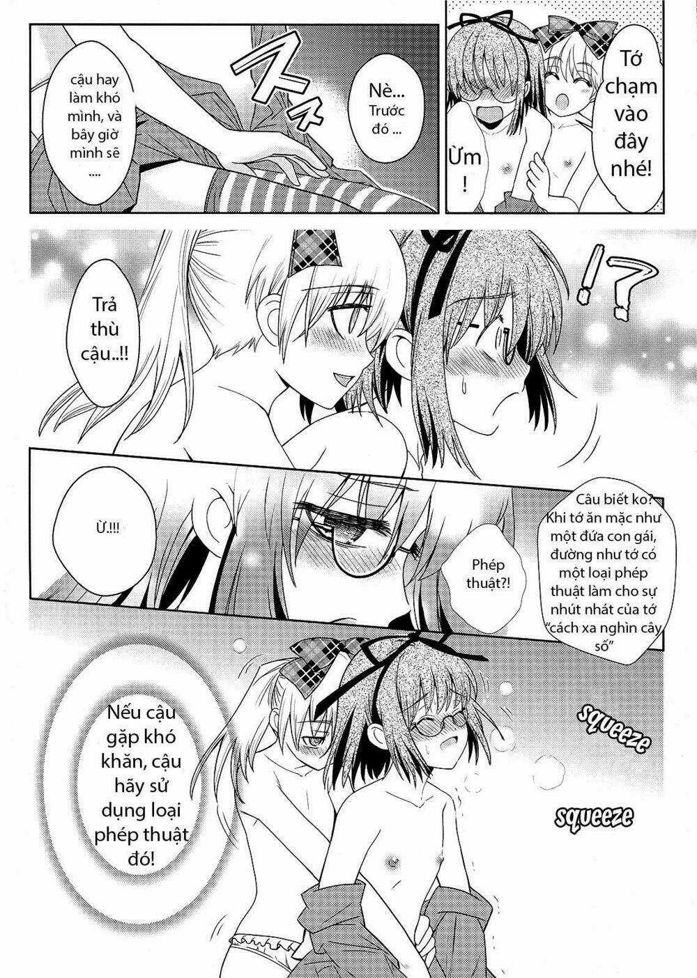 Amahara-kun + - Chapter 3 - Trang 19