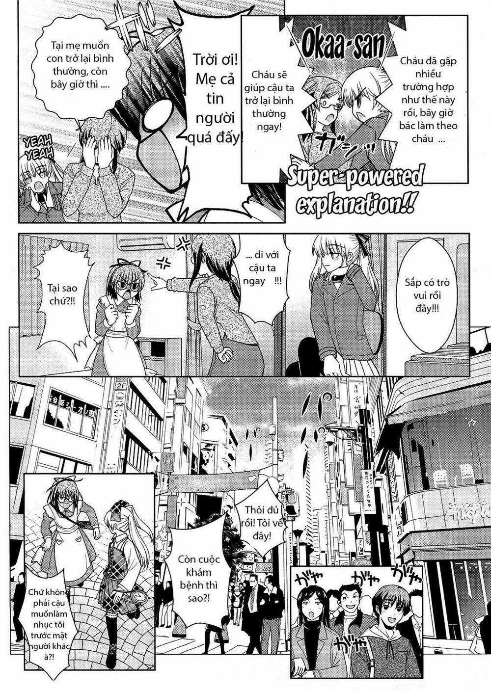 Amahara-kun + - Chapter 3 - Trang 7