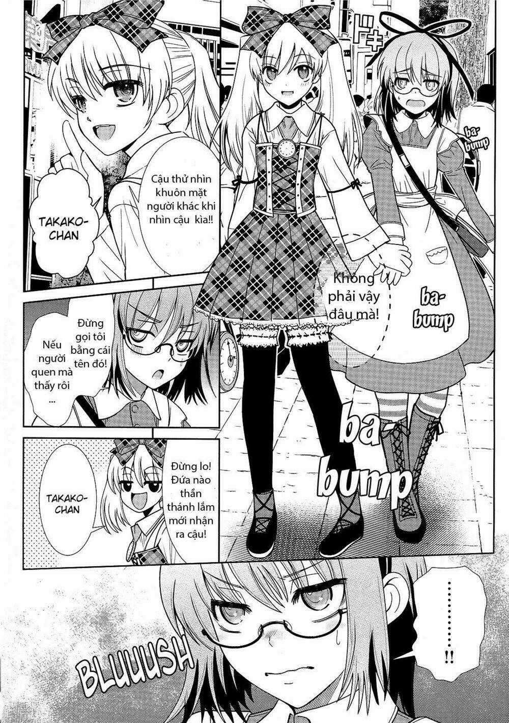 Amahara-kun + - Chapter 3 - Trang 8