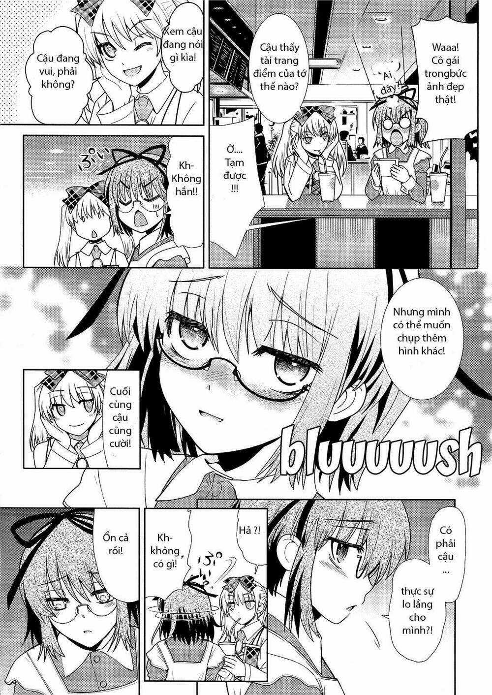 Amahara-kun + - Chapter 3 - Trang 10