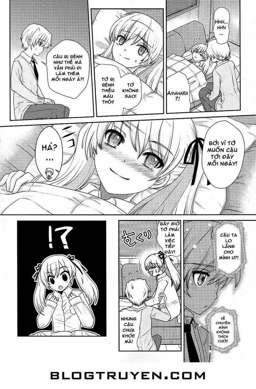 Amahara-kun + - Chapter 4 - Trang 11