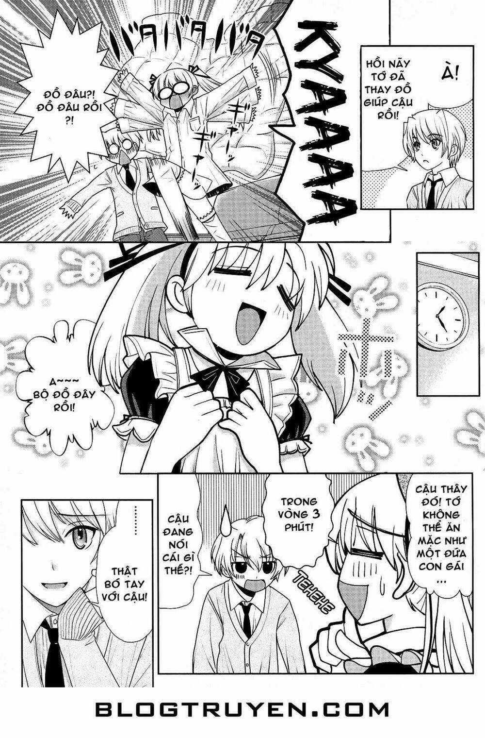 Amahara-kun + - Chapter 4 - Trang 12