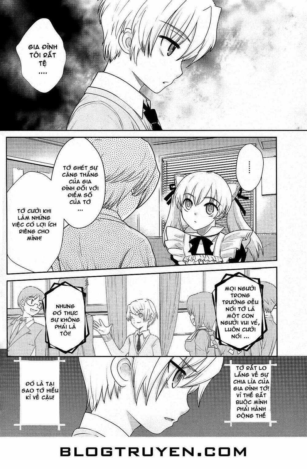 Amahara-kun + - Chapter 4 - Trang 13