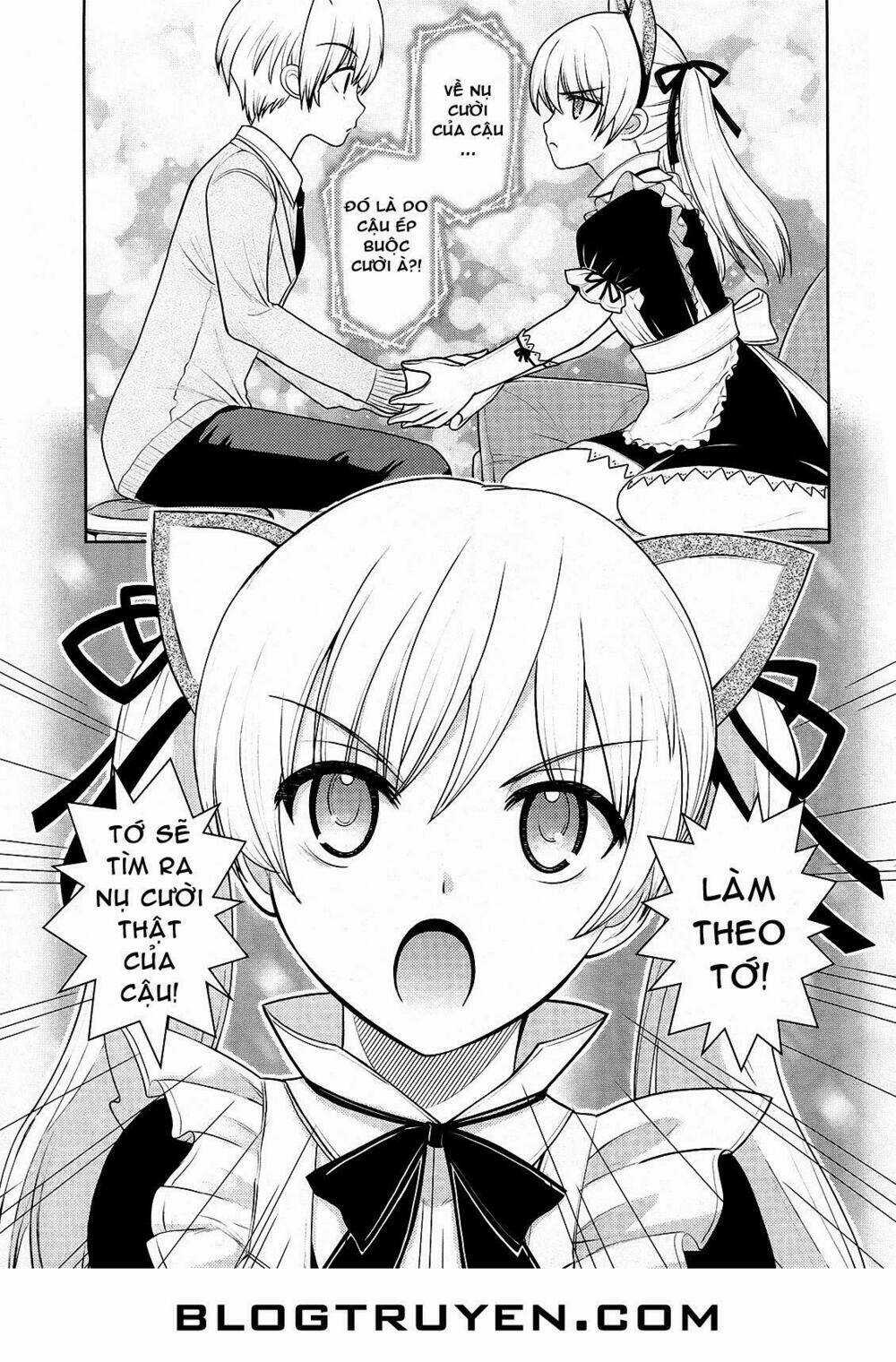 Amahara-kun + - Chapter 4 - Trang 14