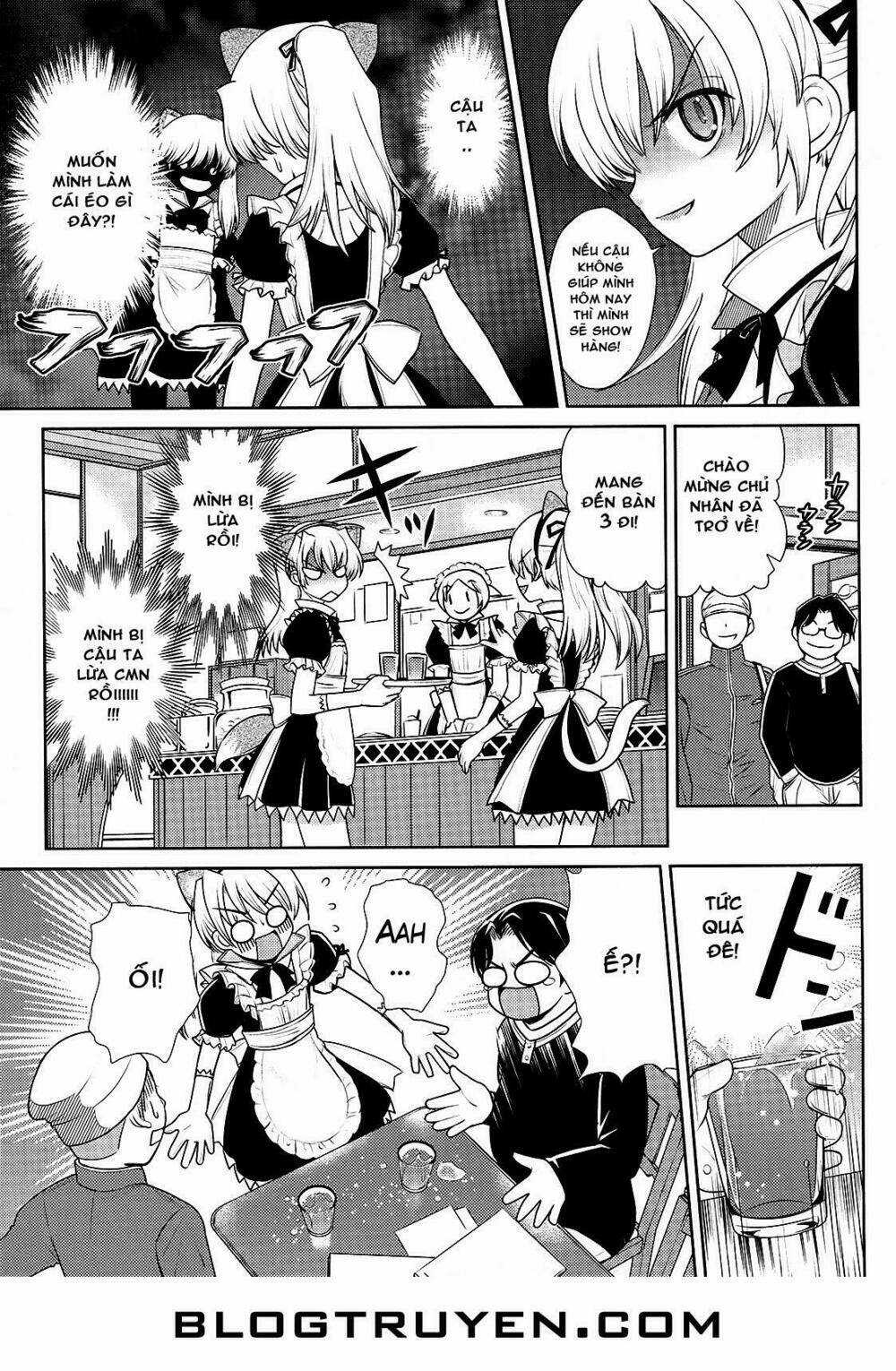 Amahara-kun + - Chapter 4 - Trang 16