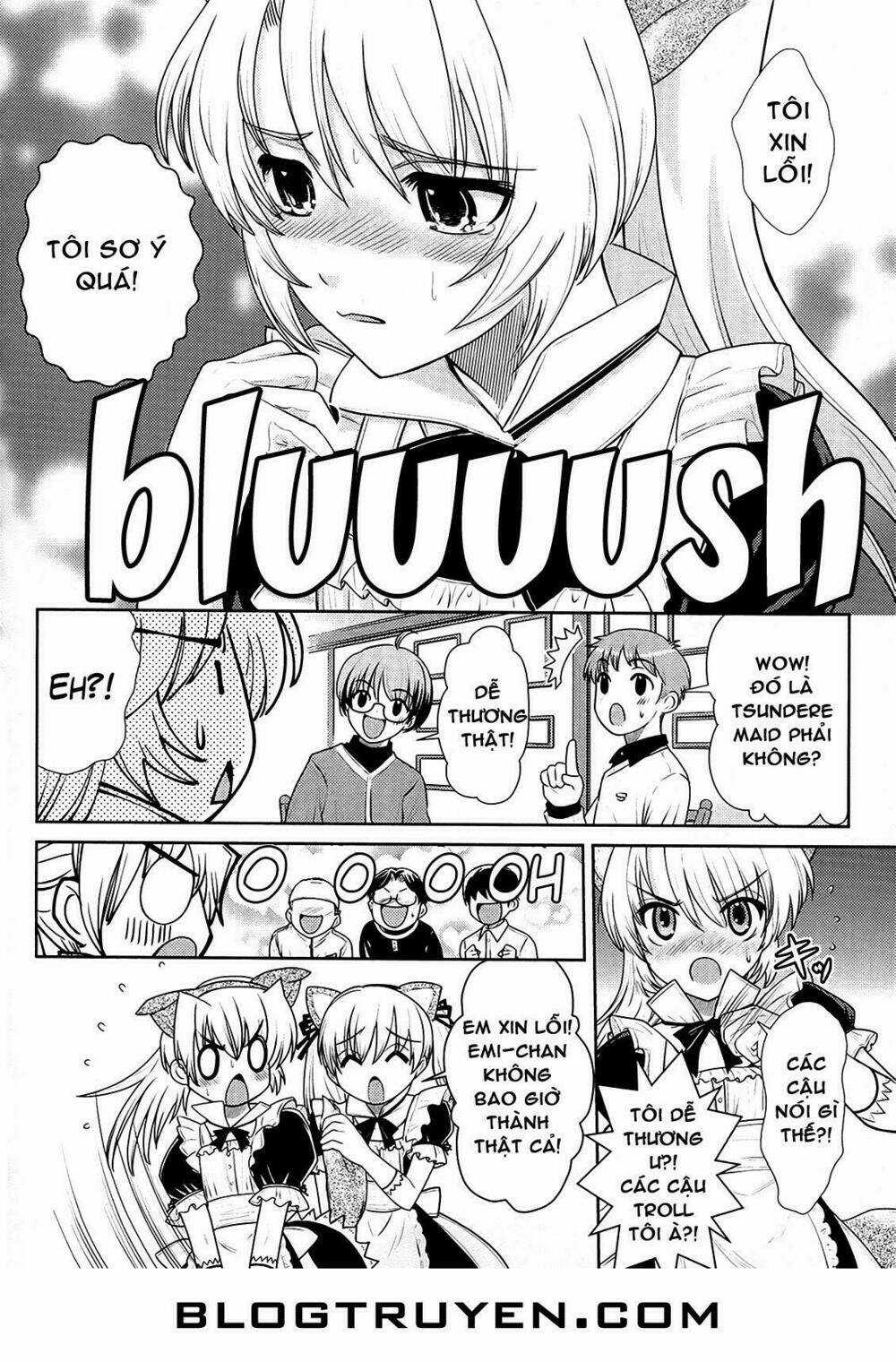 Amahara-kun + - Chapter 4 - Trang 17