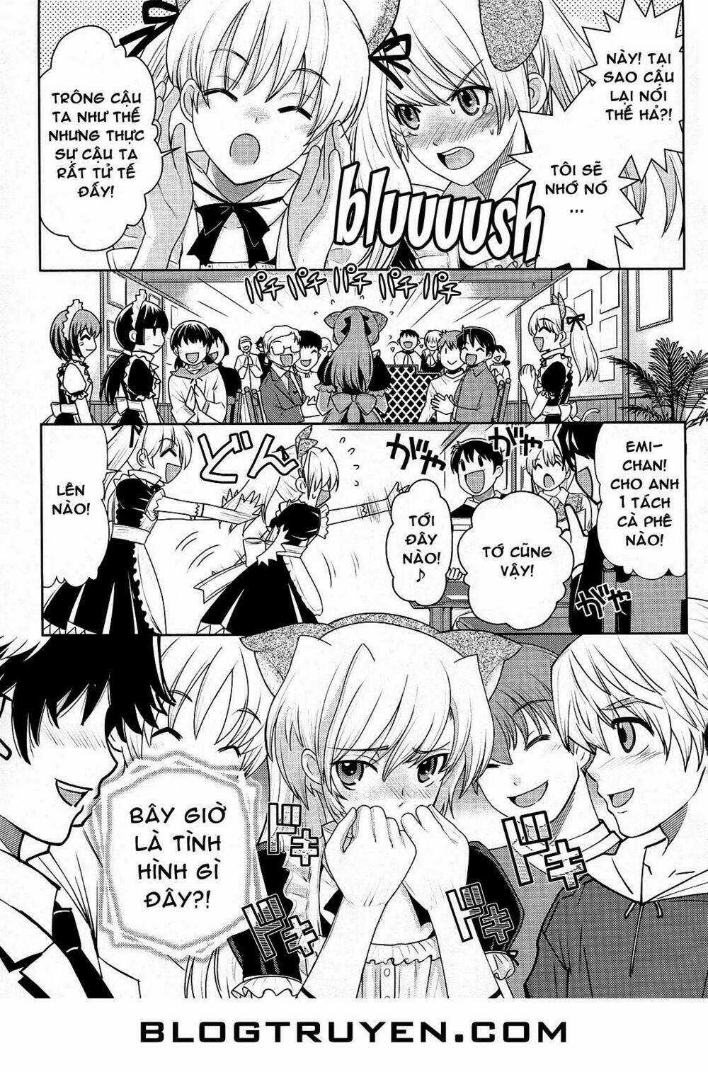 Amahara-kun + - Chapter 4 - Trang 18