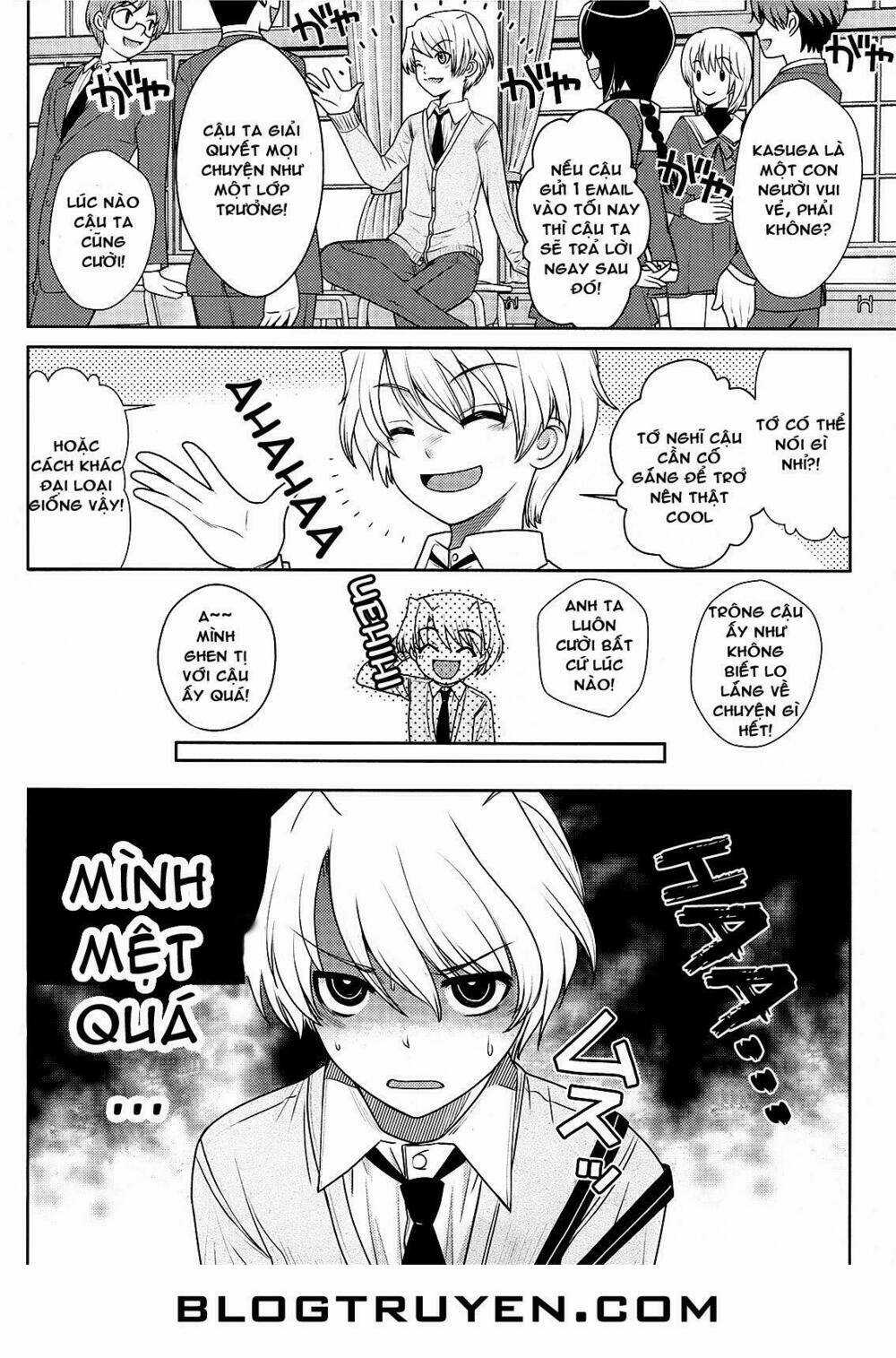 Amahara-kun + - Chapter 4 - Trang 3