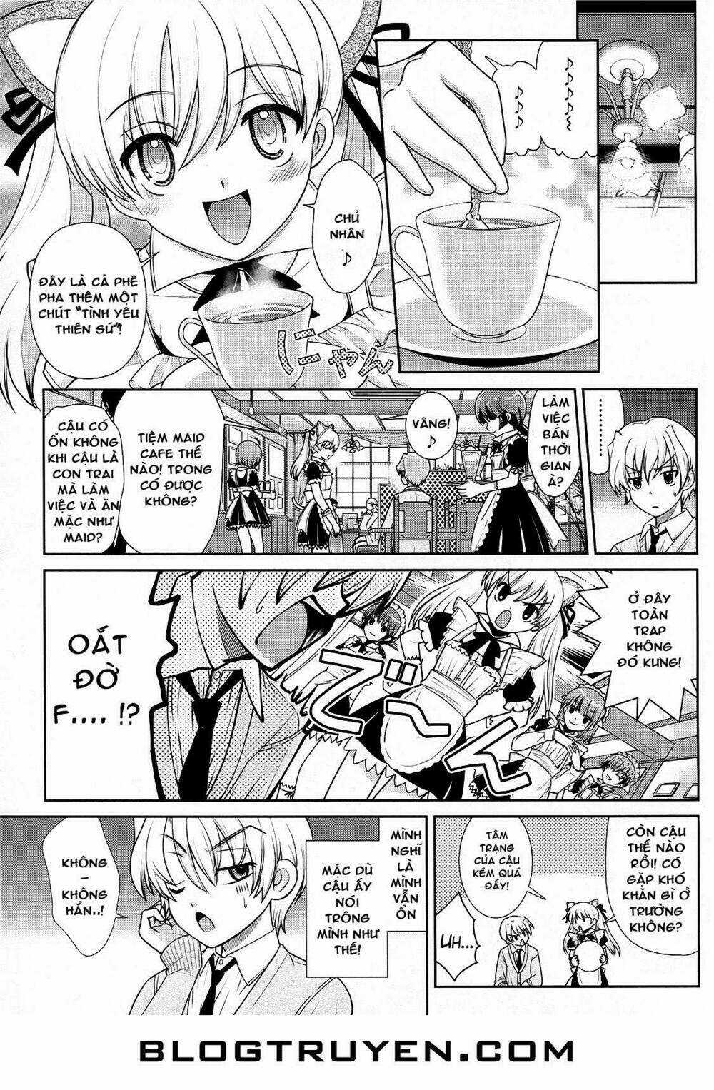 Amahara-kun + - Chapter 4 - Trang 6