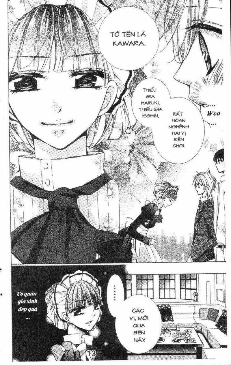 Amai Akuma ga Warau - Chapter 21 - Trang 11