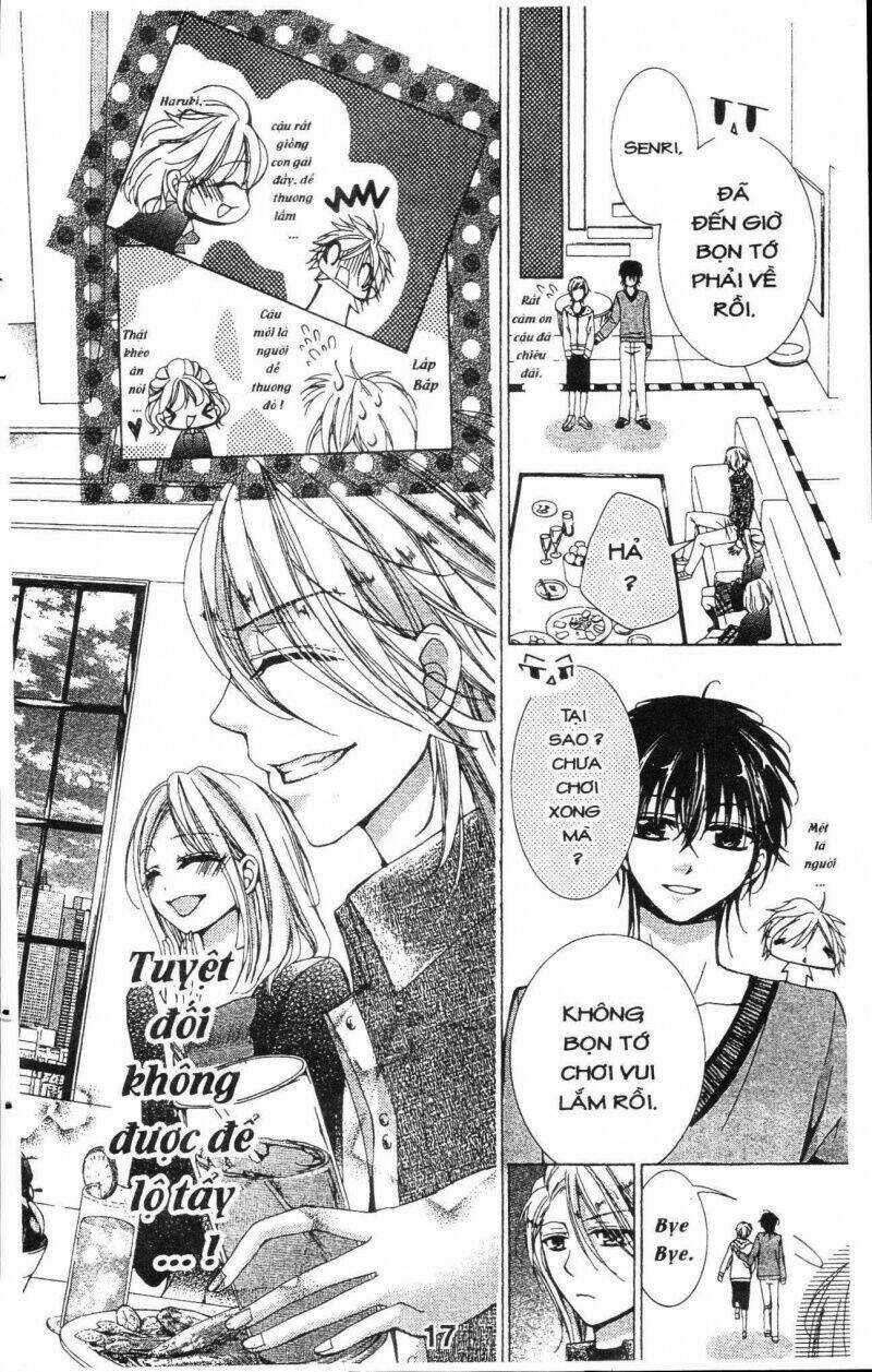 Amai Akuma ga Warau - Chapter 21 - Trang 15