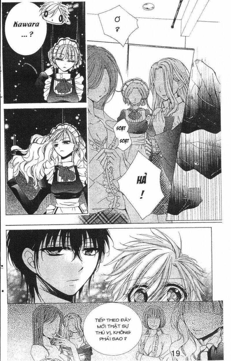 Amai Akuma ga Warau - Chapter 21 - Trang 17