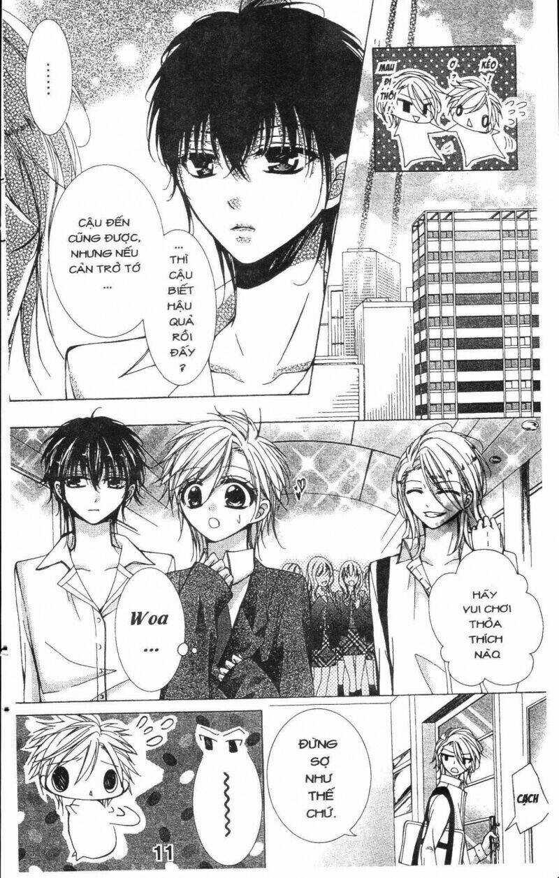 Amai Akuma ga Warau - Chapter 21 - Trang 9