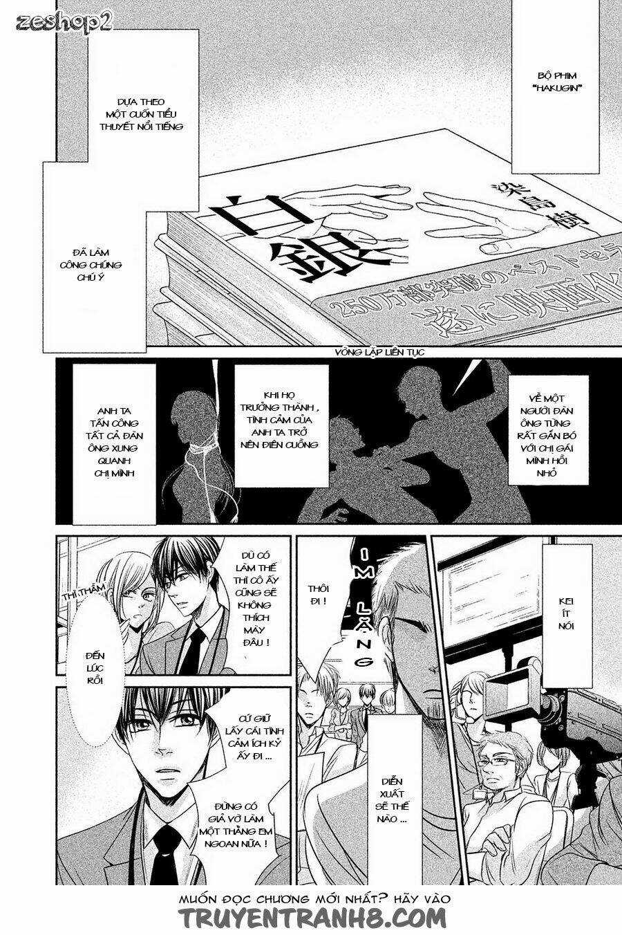 Amai Sokubaku - Chapter 2 - Trang 19