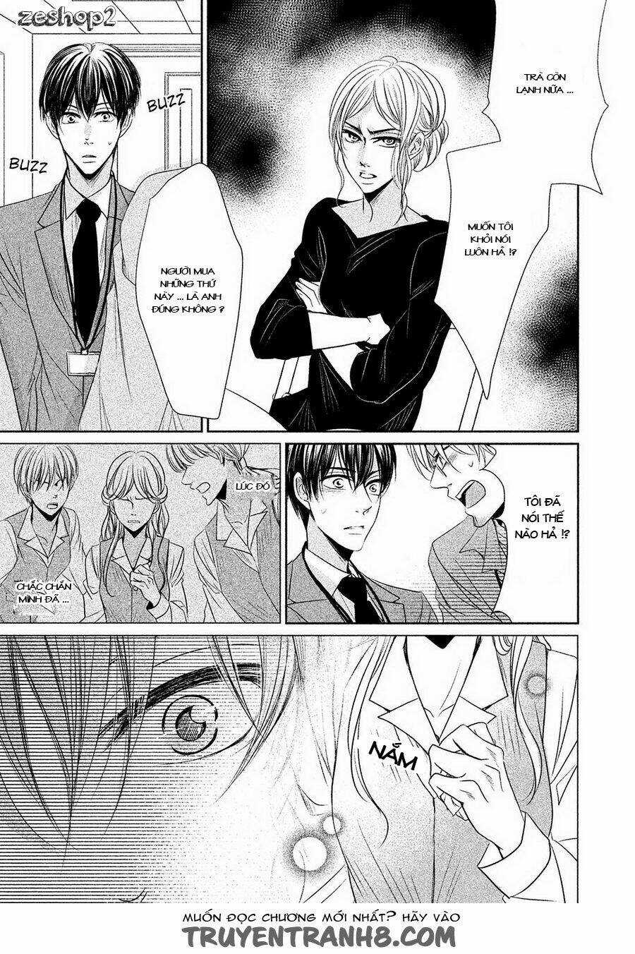 Amai Sokubaku - Chapter 3 - Trang 24