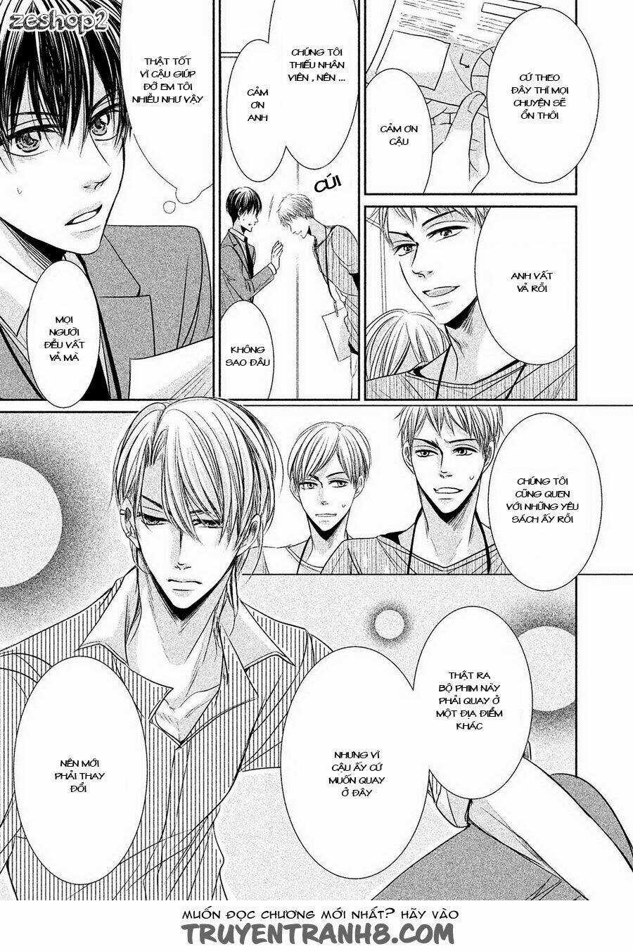 Amai Sokubaku - Chapter 3 - Trang 6