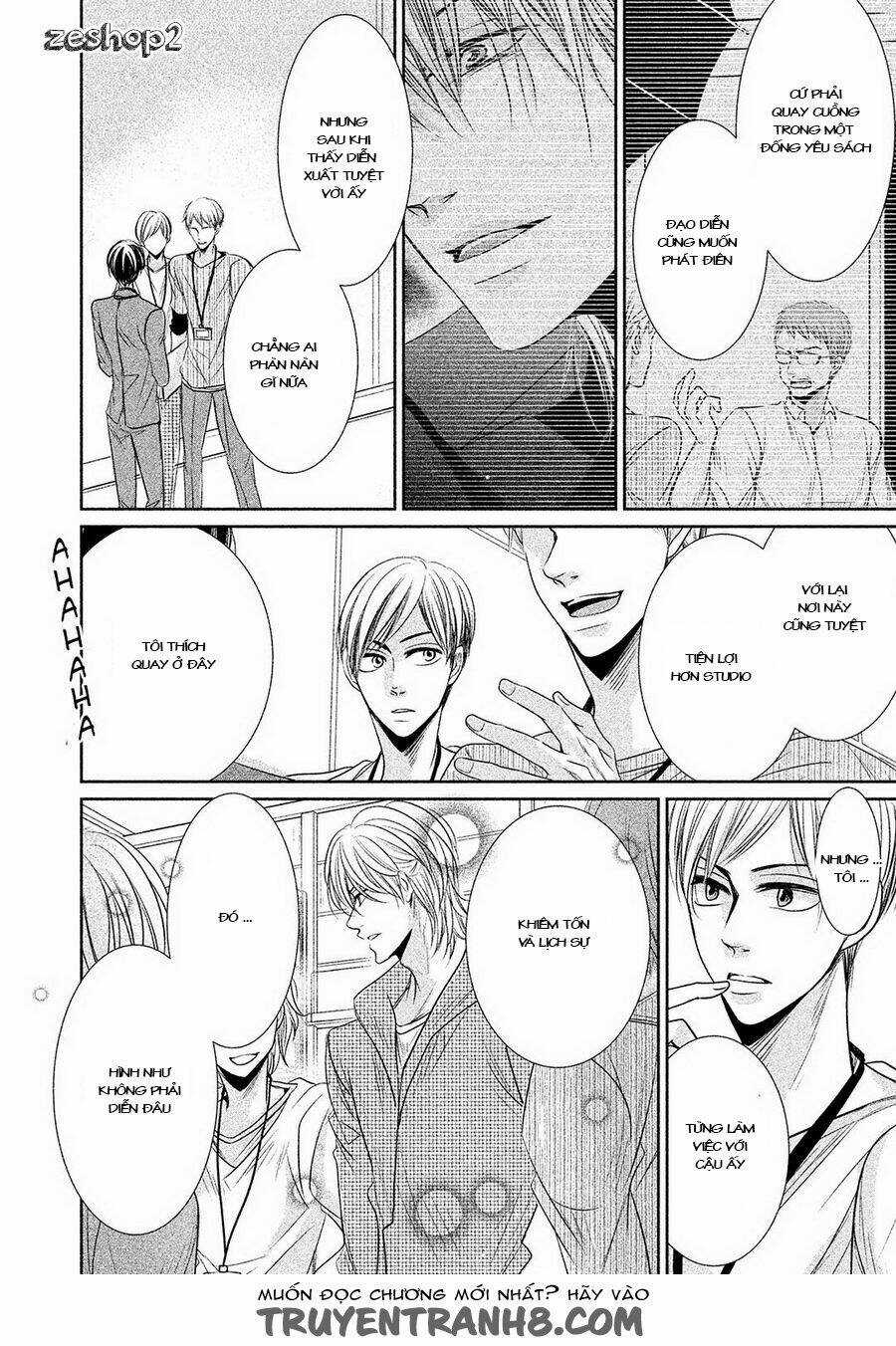 Amai Sokubaku - Chapter 3 - Trang 7