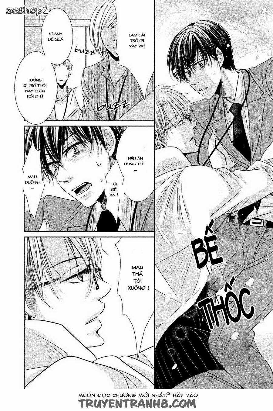 Amai Sokubaku - Chapter 3 - Trang 9